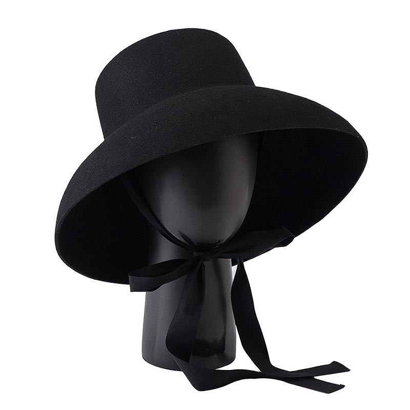 Fedora Hat Wool - Sombrero de lana pura de estilo