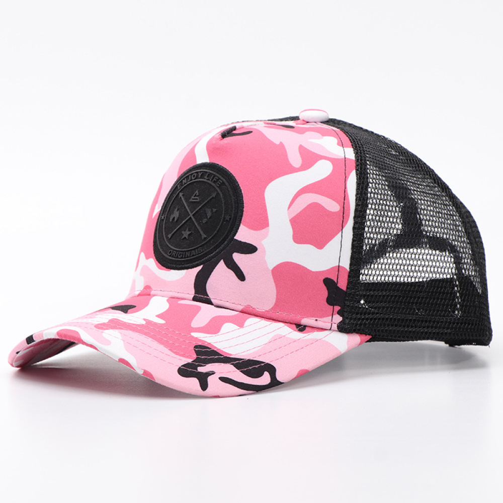 Trucker Cap Mesh - Gorra de malla con diseño de