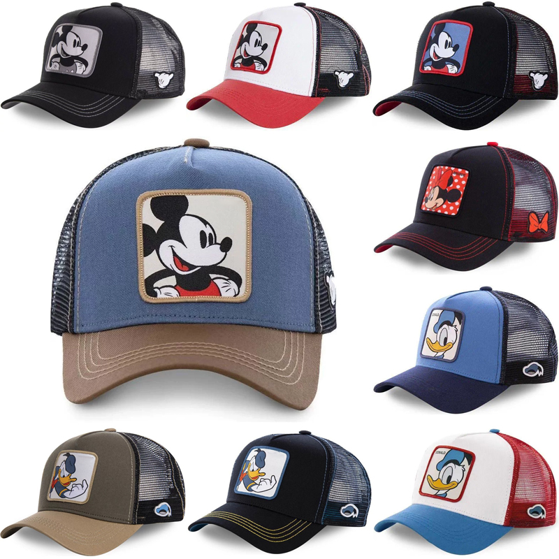 Trucker Cap Mesh - Gorra Trucker Kawaii de Mickey con