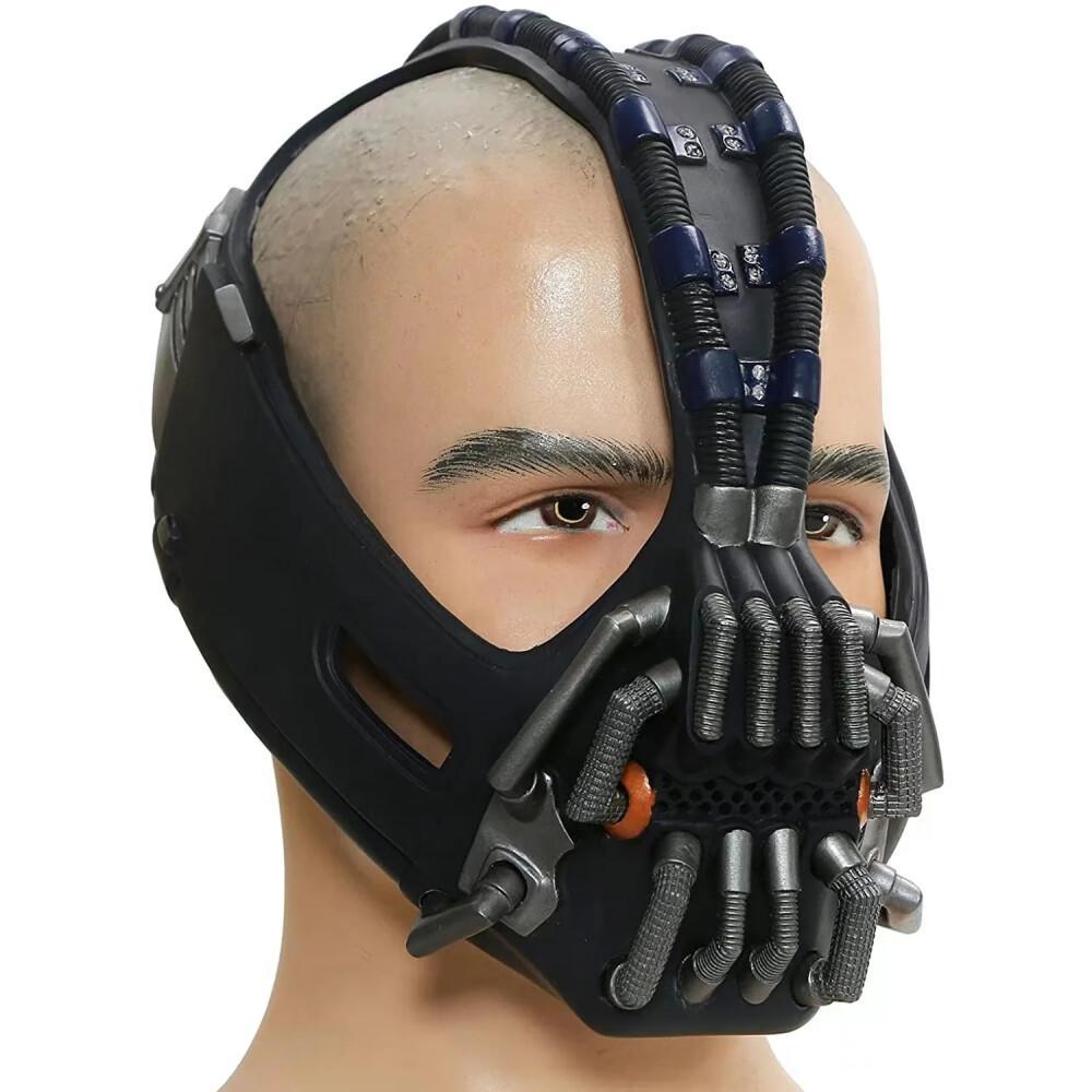 Skull Cap Helmet Liner - Máscara de látex del Caballero Oscuro