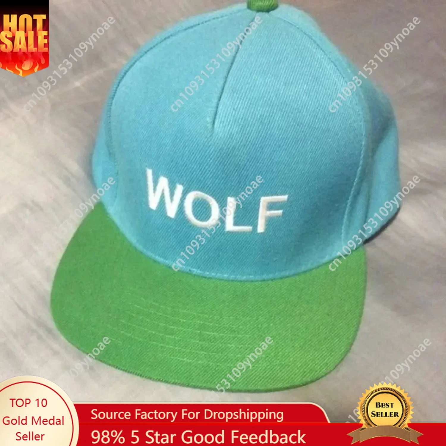 Golf Cap Dad - Gorra de béisbol de moda Tyler's