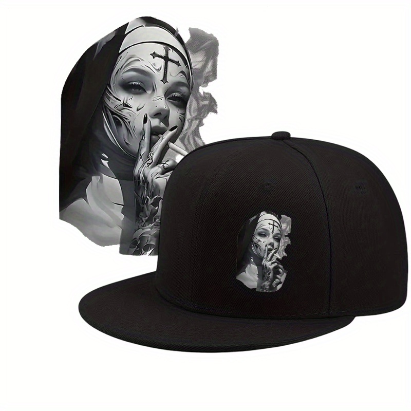 Snapback Hat Flat - Gorra de Béisbol de Moda con