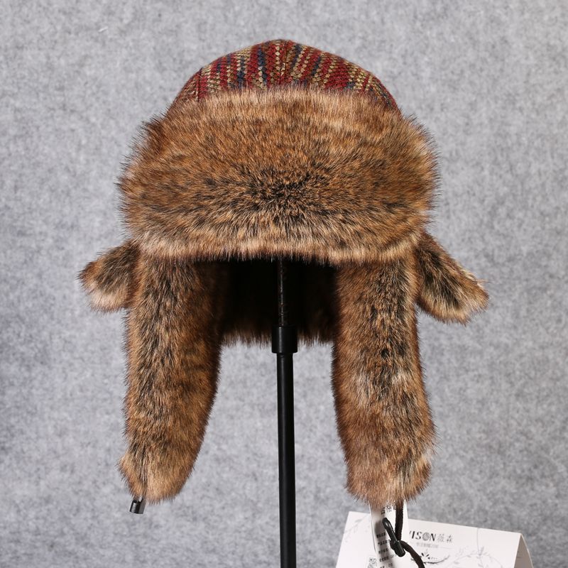 Winter Trapper Hat - Sombrero de bombardero para hombre y