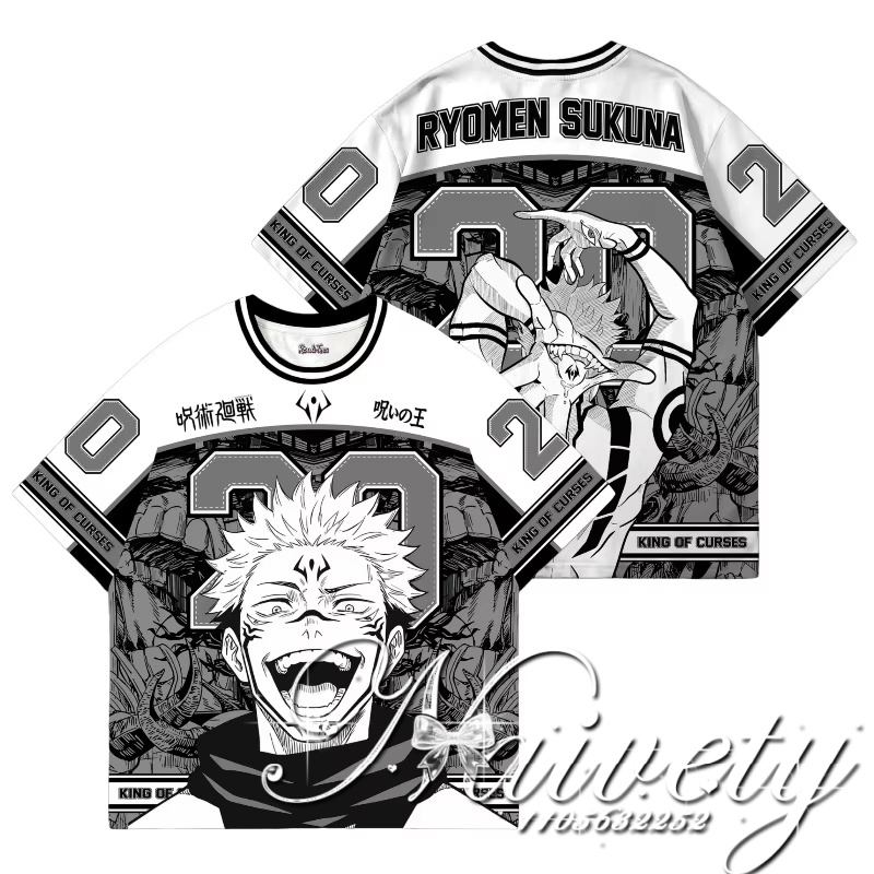 Baseball Cap Structured - Camiseta de Béisbol con Estampado 3D
