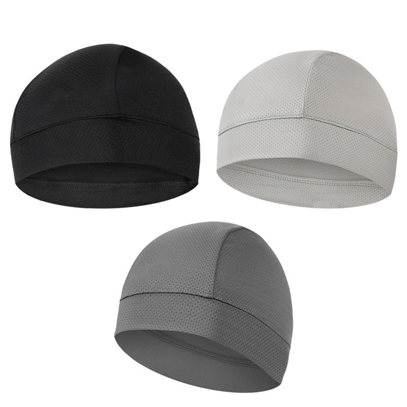 Skull Cap Helmet Liner - Gorro de malla transpirable de secado