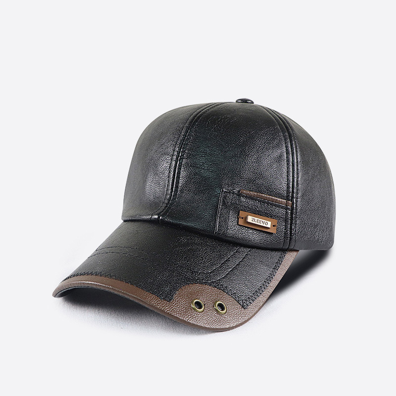 Gorra de béisbol retro de cuer - Baseball Cap Structured reseña y precio