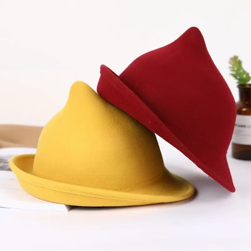 2025 100% lana sombrero de bru - Fedora Hat Wool reseña y precio