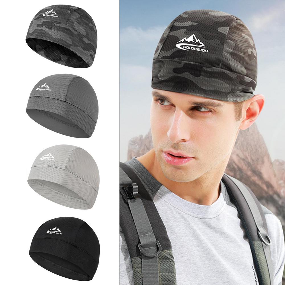 Gorra deportiva de secado rápi - Skull Cap Helmet Liner reseña y precio