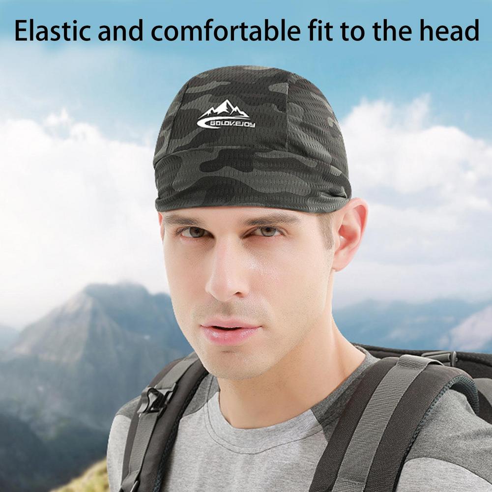 Gorra deportiva de secado rápi - Skull Cap Helmet Liner reseña y precio