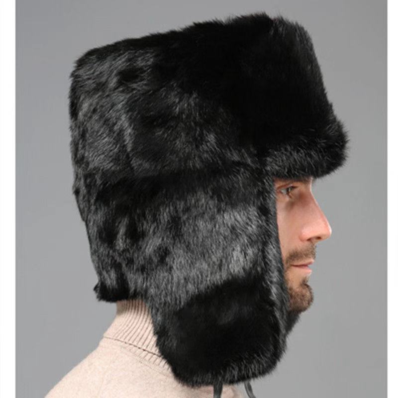 Cálido gorro ruso Ushanka con  - Winter Trapper Hat reseña y precio