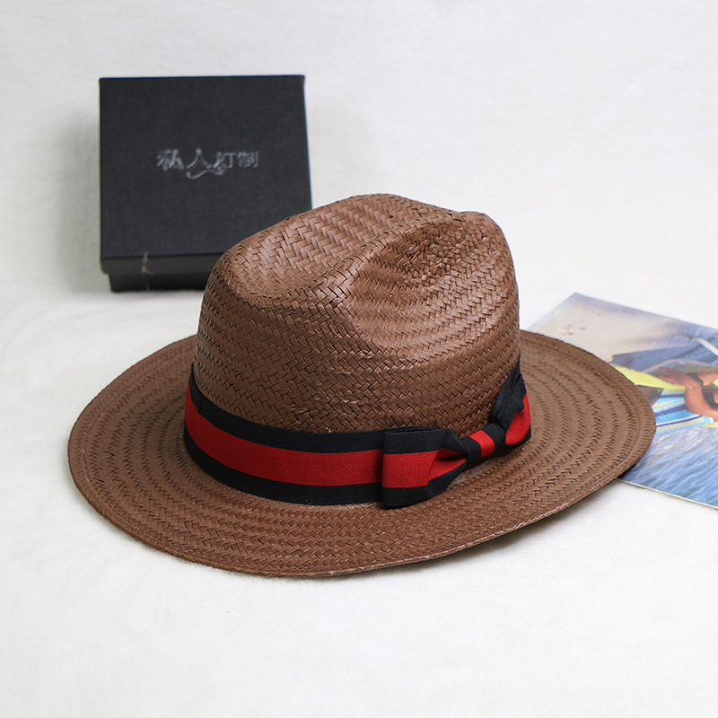 Sombrero de paja tejido a mano - Cowboy Hat Straw reseña y precio