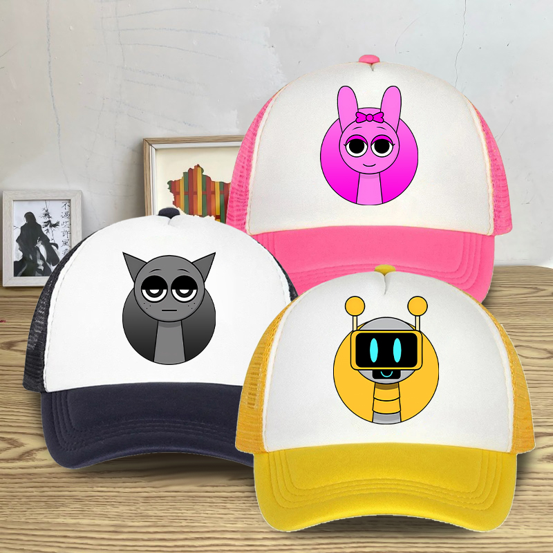Sprunki gorra de béisbol de ma - Trucker Cap Mesh reseña y precio