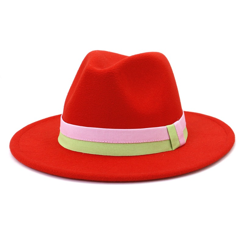 Sombrero Fedora de Jazz Unisex - Fedora Hat Wool reseña y precio