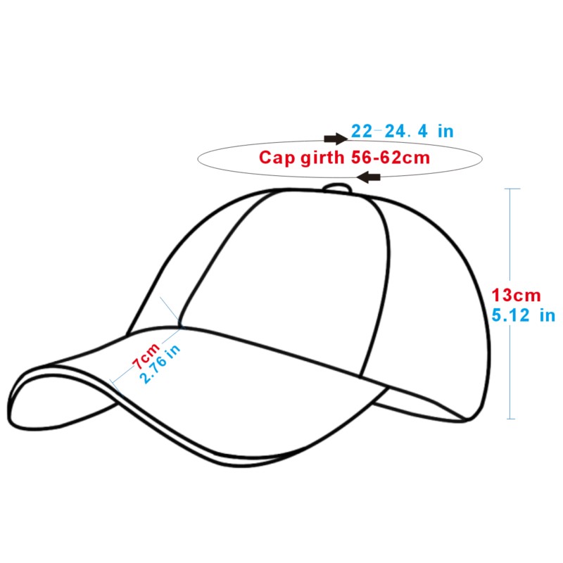 Gorras de béisbol bordadas de  - Baseball Cap Structured reseña y precio