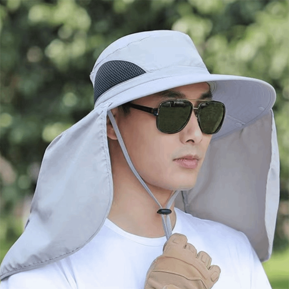 Sombrero de Sol Casual de Tela - Visor Sun Hat reseña y precio