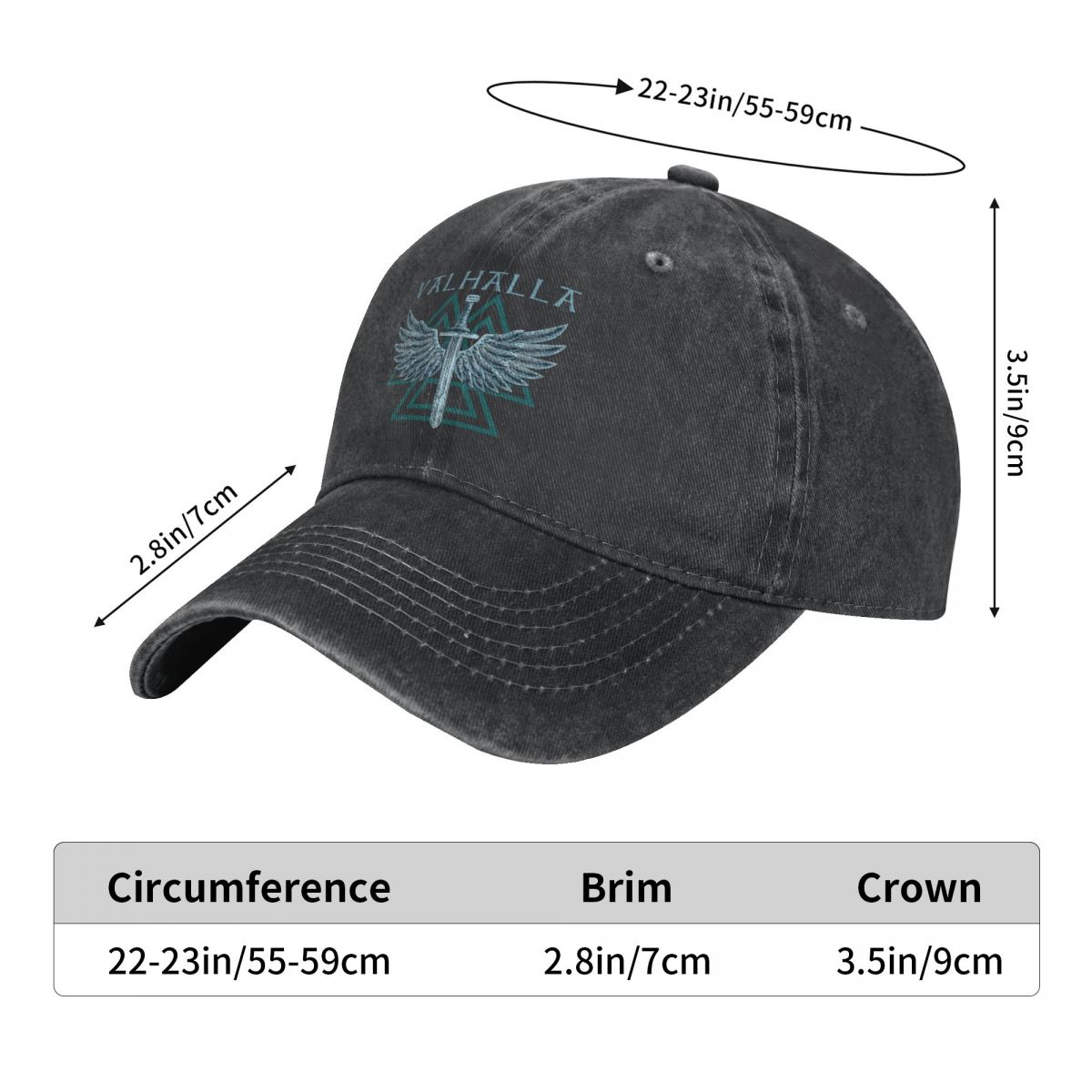 Gorra de béisbol lavada para h - Golf Cap Dad reseña y precio