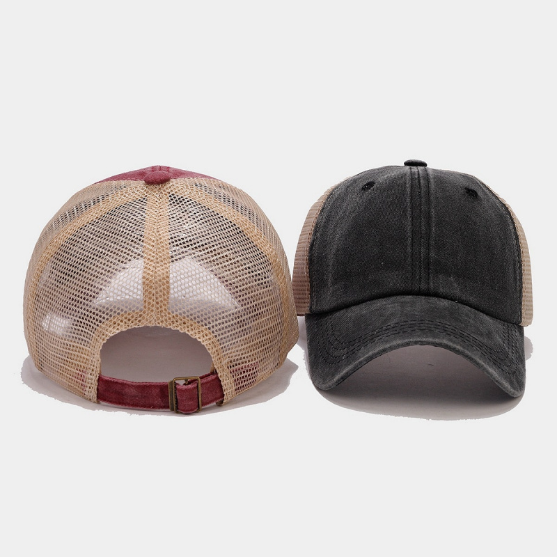 Gorra Trucker Vintage de Mezcl - Trucker Cap Mesh reseña y precio