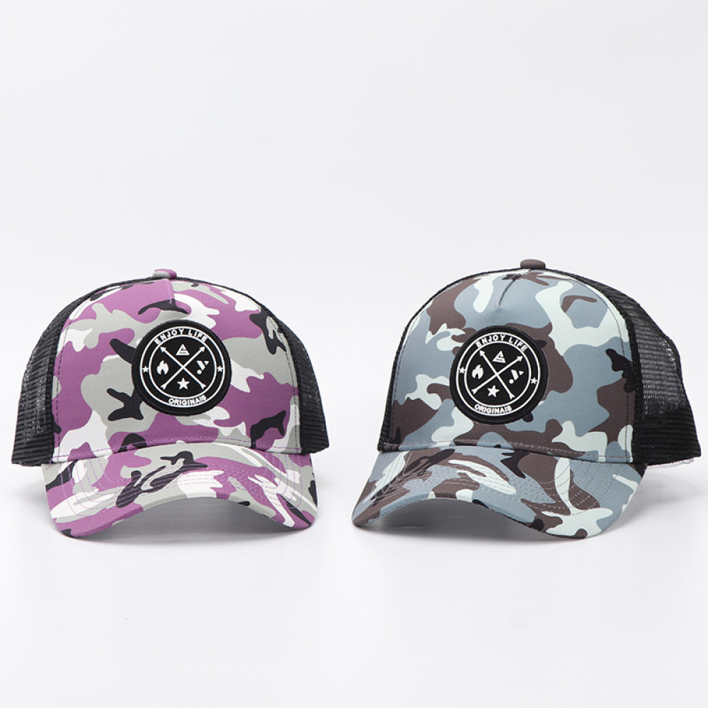 Gorra de malla con diseño de c - Trucker Cap Mesh reseña y precio