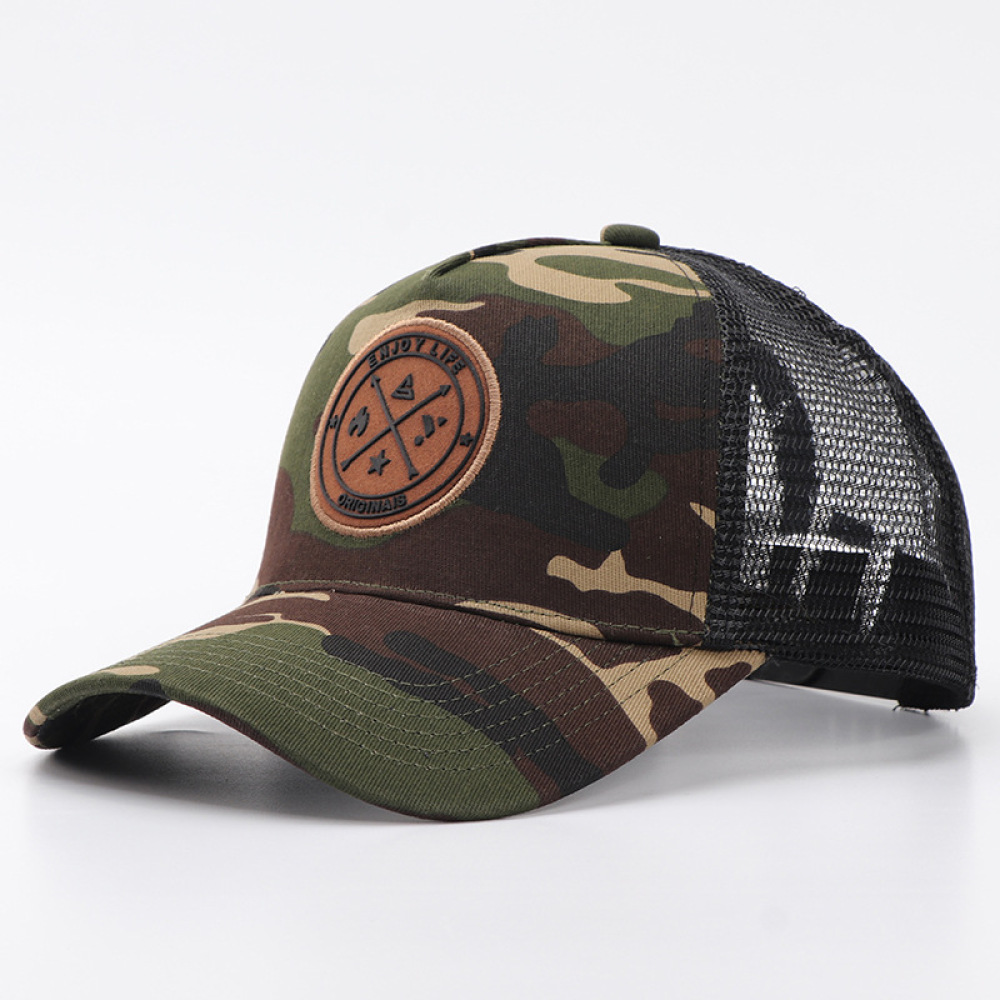 Gorra de malla con diseño de c - Trucker Cap Mesh reseña y precio