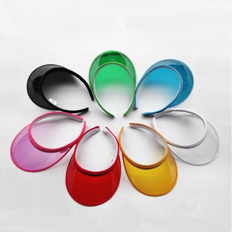 Visera transparente de plástic - Baseball Cap Structured reseña y precio