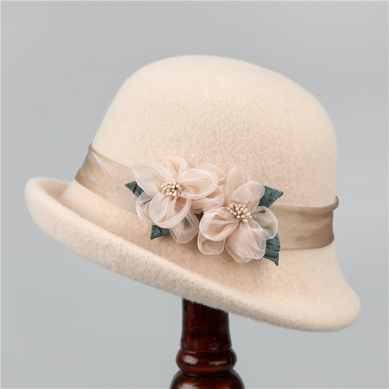 Boina de lana vintage francesa - Beret French Wool reseña y precio