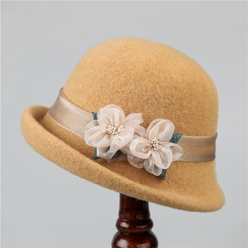 Boina de lana vintage francesa - Beret French Wool reseña y precio