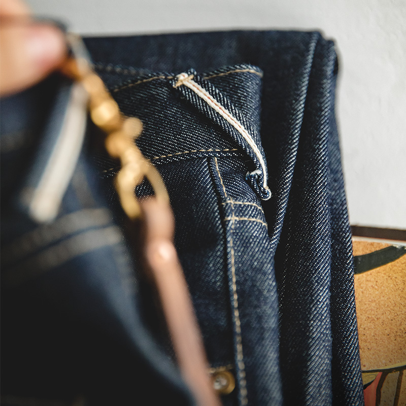Maden Vintage 13,5 oz orillo p - Levis Jeans 501 reseña y precio