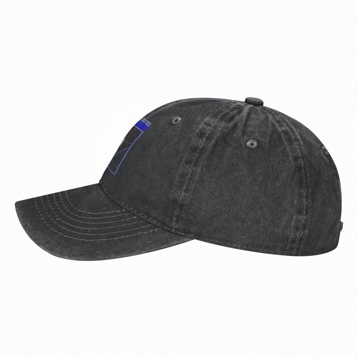 Washed Men's Baseball Cap Blue - Golf Cap Dad reseña y precio