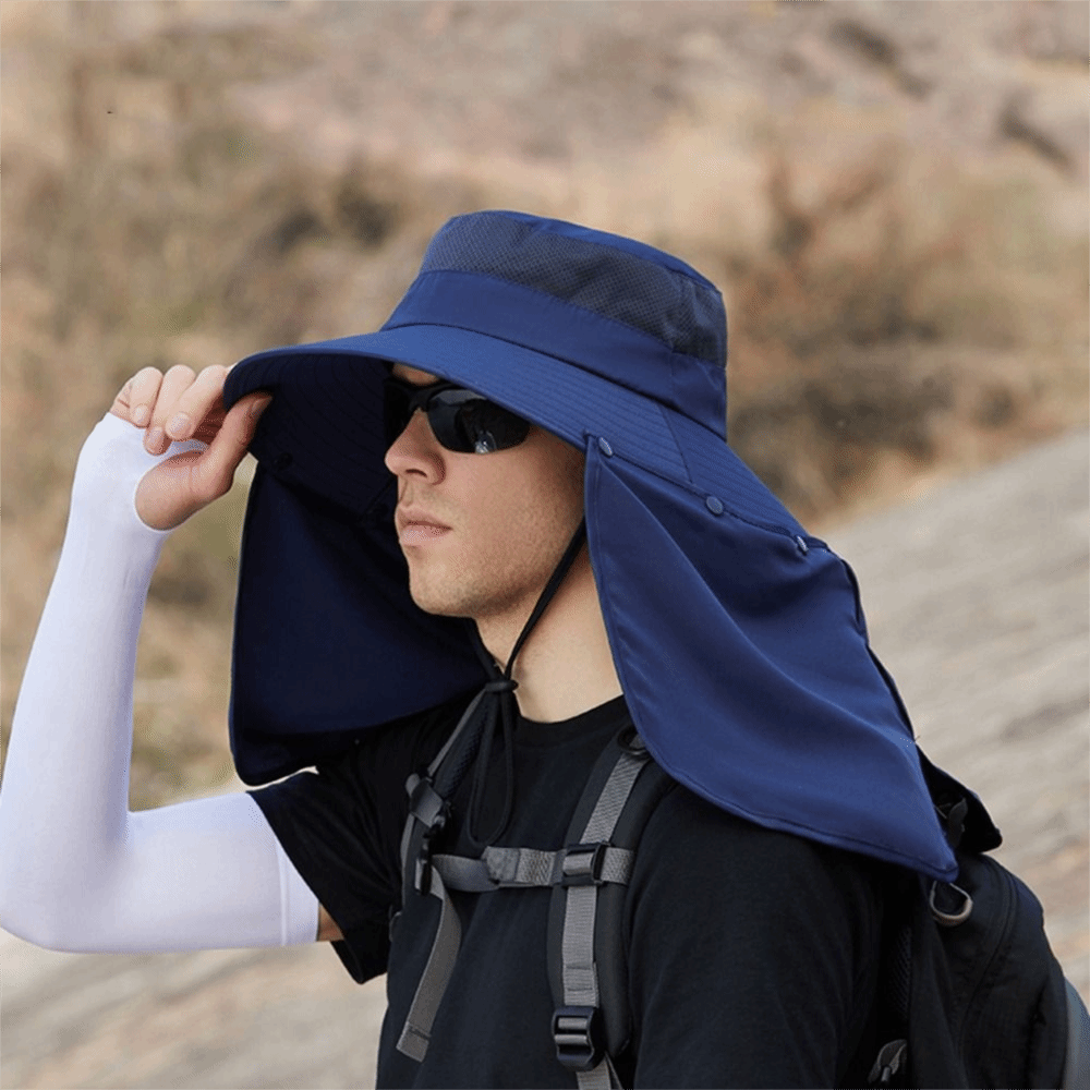 Sombrero de Sol Simple de Tela - Visor Sun Hat reseña y precio