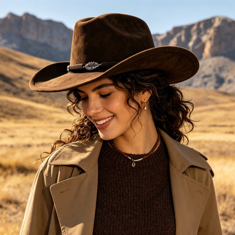 Sombrero Panamá de Fieltro de  - Fedora Hat Wool reseña y precio