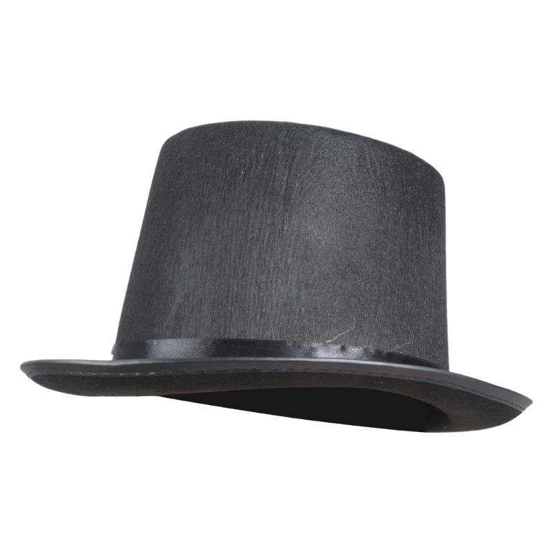 Sombrero de copa Retro disfraz - Fedora Hat Wool reseña y precio