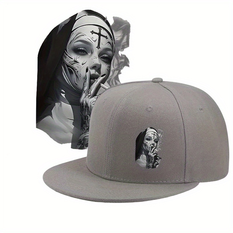 Gorra de Béisbol de Moda con V - Snapback Hat Flat reseña y precio