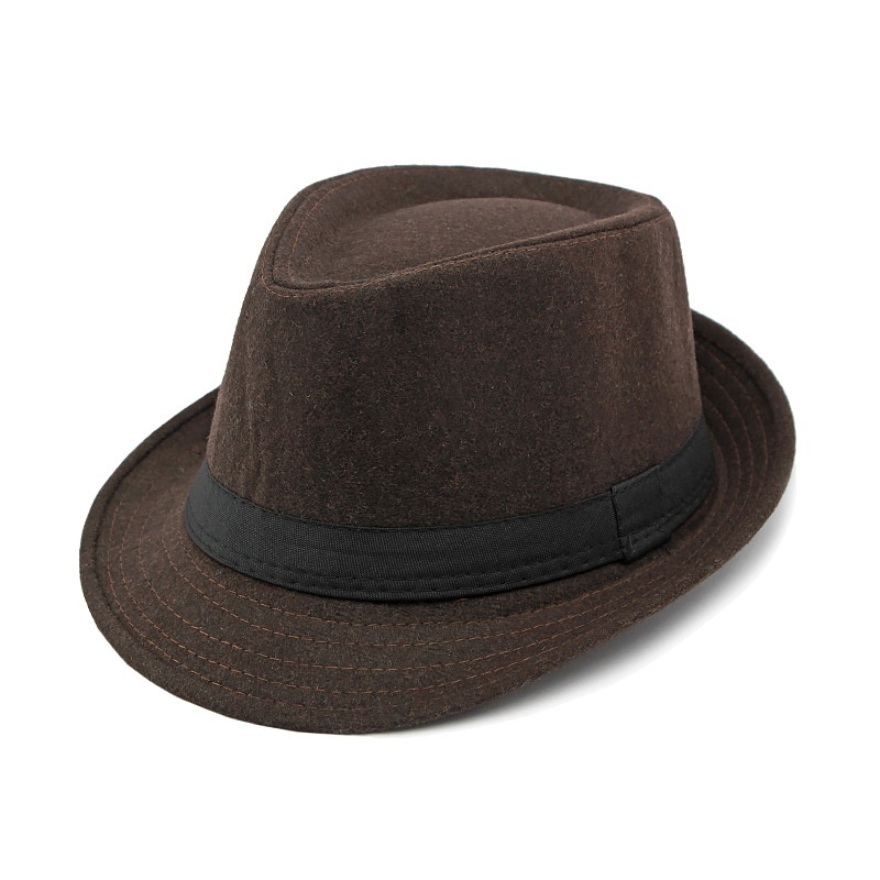 Sombrero para hombres nuevo es - Fedora Hat Wool reseña y precio