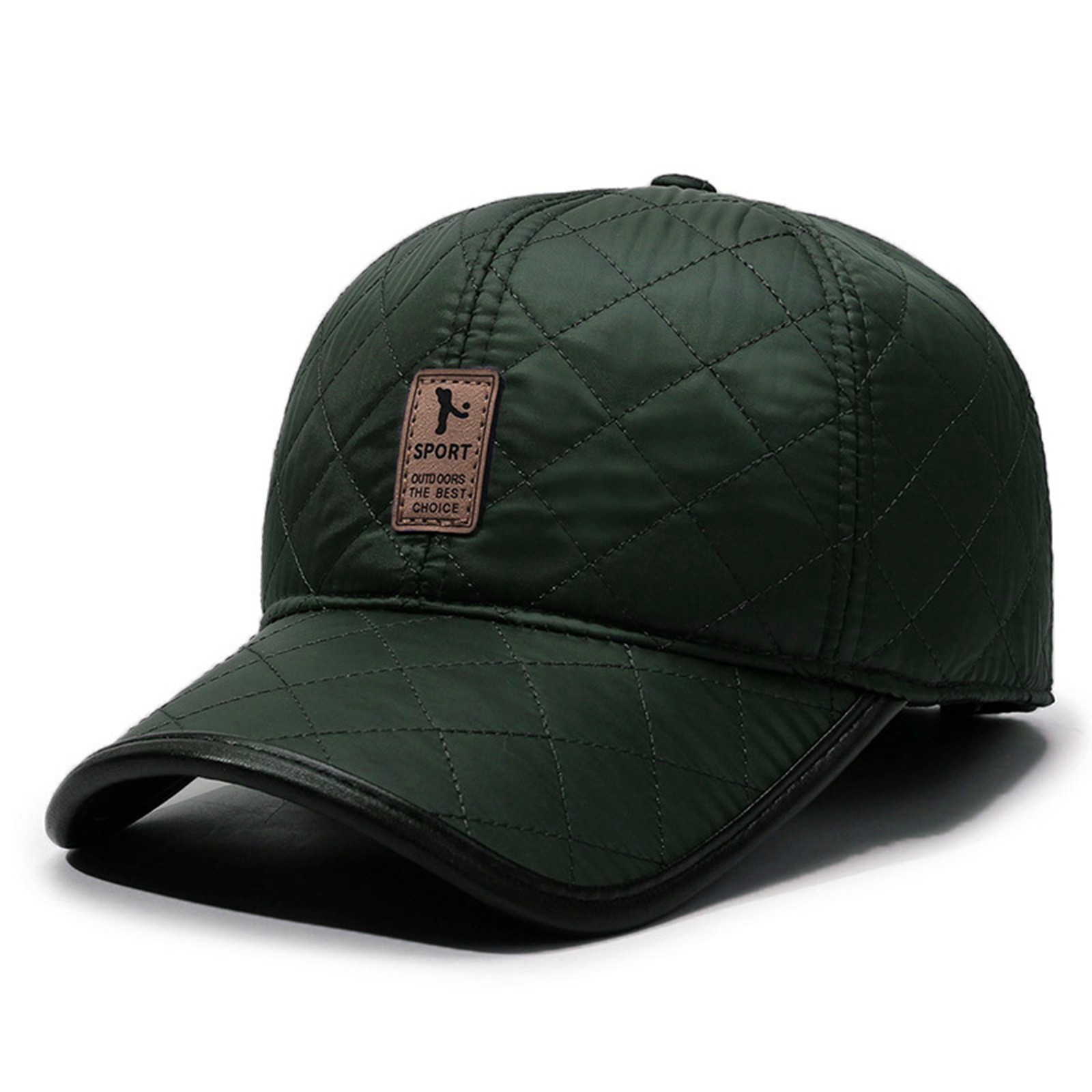 Gorra de béisbol de PU para ho - Winter Trapper Hat reseña y precio