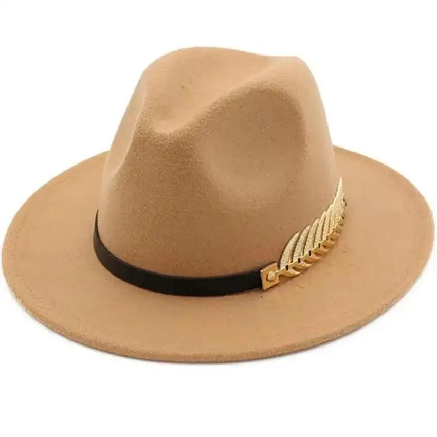 Moda Simple ocasión Formal par - Fedora Hat Wool reseña y precio