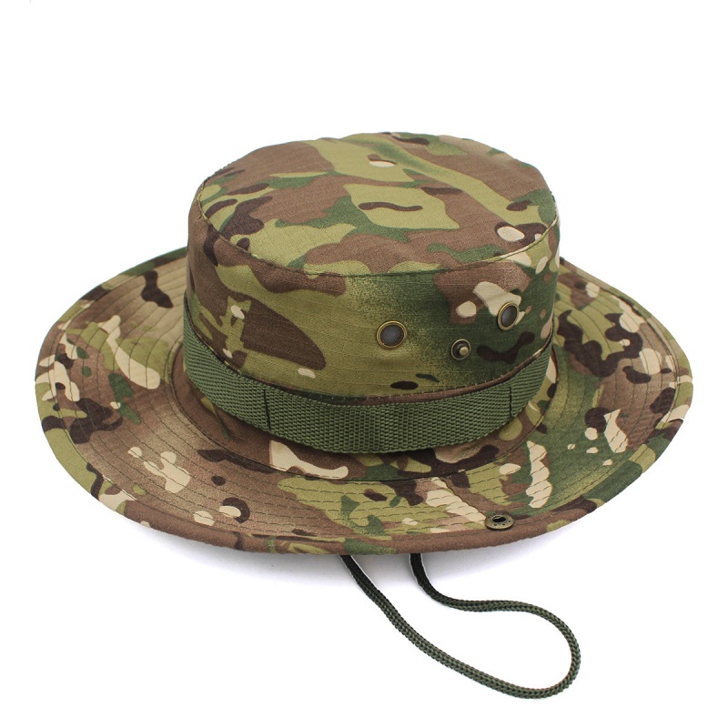 Sombreros de Camuflaje Táctico - Boonie Hat Tactical reseña y precio