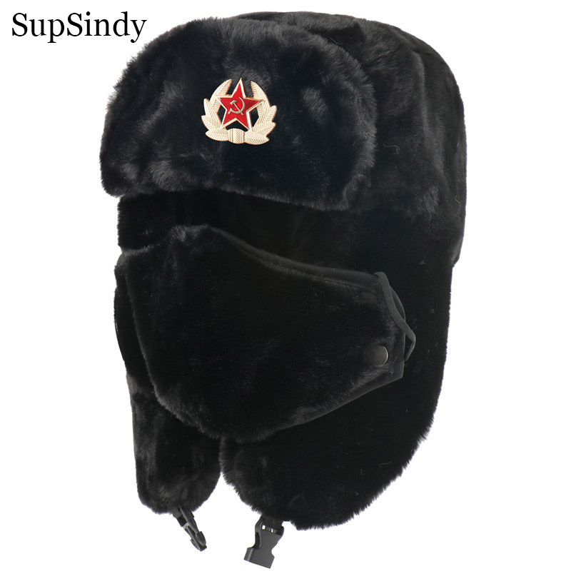SupSindy Sombrero de bombarder - Winter Trapper Hat reseña y precio