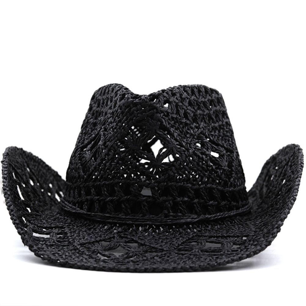 Sombrero de paja vintage de al - Cowboy Hat Straw reseña y precio