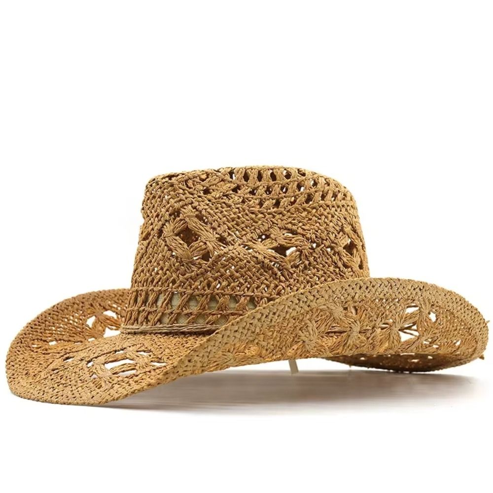 Sombrero de paja vintage de al - Cowboy Hat Straw reseña y precio