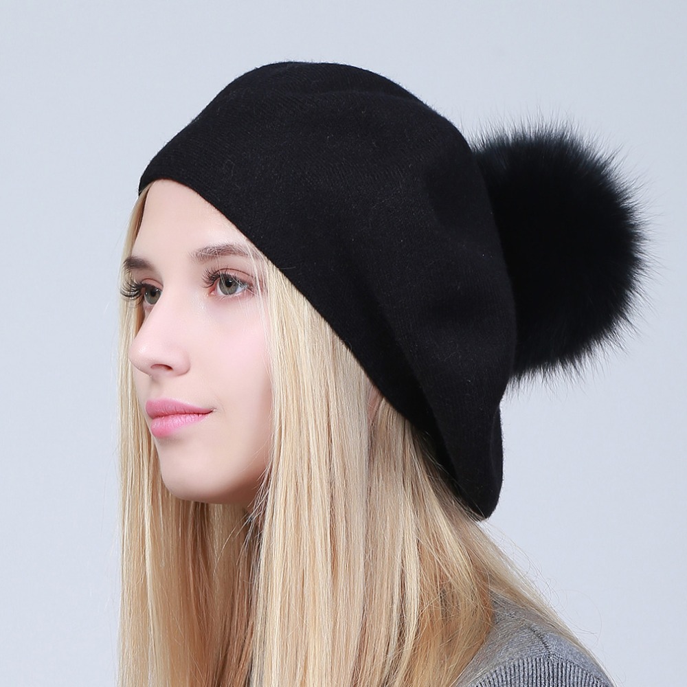 Geebro, boina para mujer, boin - Beret French Wool reseña y precio
