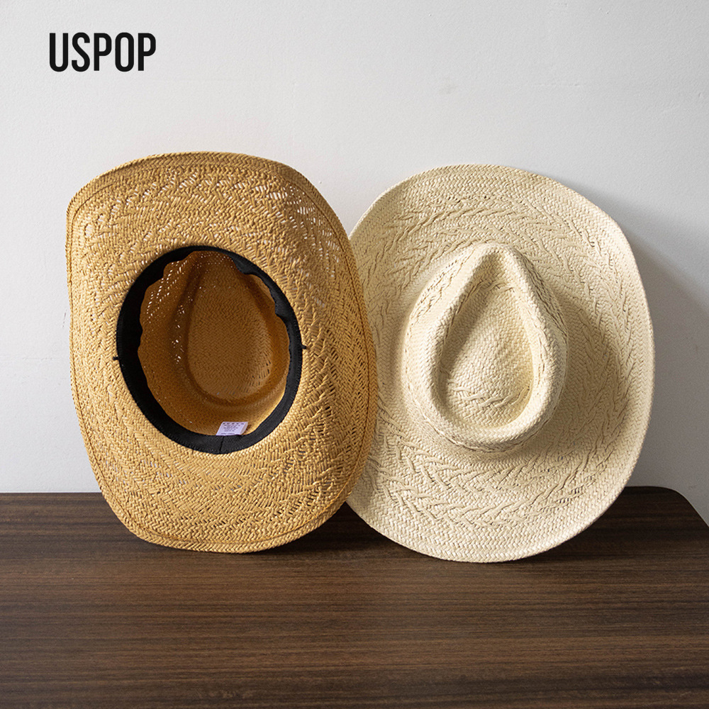 USPOP Sombrero de vaquero de p - Cowboy Hat Straw reseña y precio