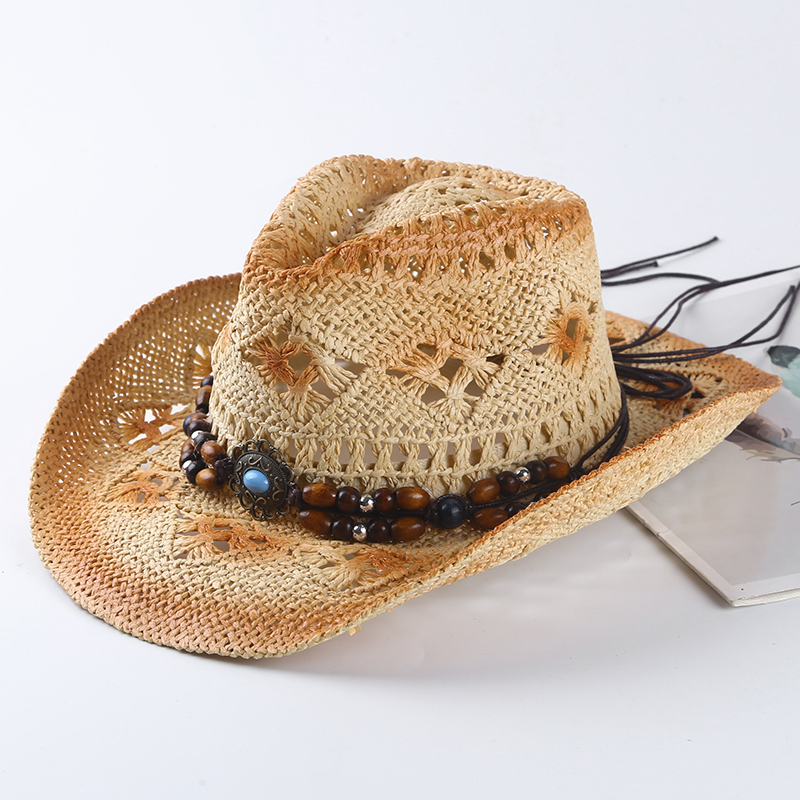Sombrero de Paja Estilo Vaquer - Cowboy Hat Straw reseña y precio