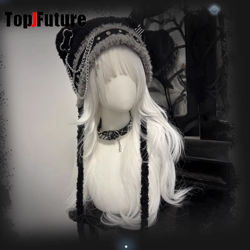 Gorro de punto gótico japonés  - Winter Trapper Hat reseña y precio
