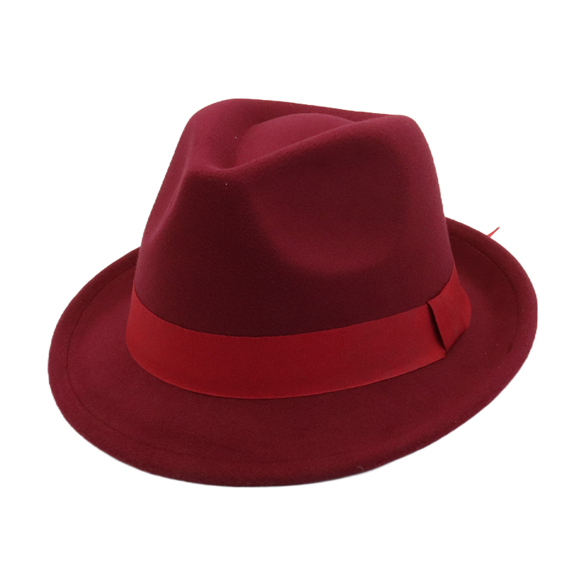 Sombrero Fedora Unisex de Ala  - Fedora Hat Wool reseña y precio