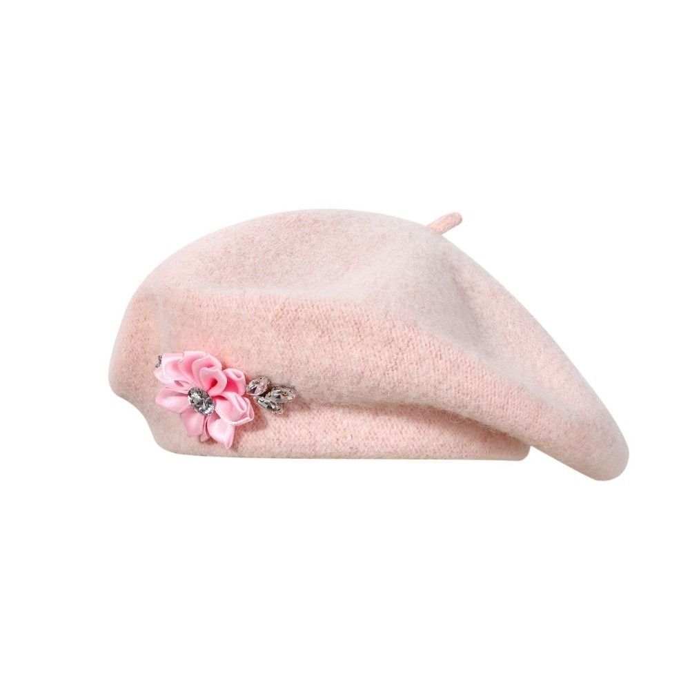 Boina de Lana de Color Sólido  - Beret French Wool reseña y precio