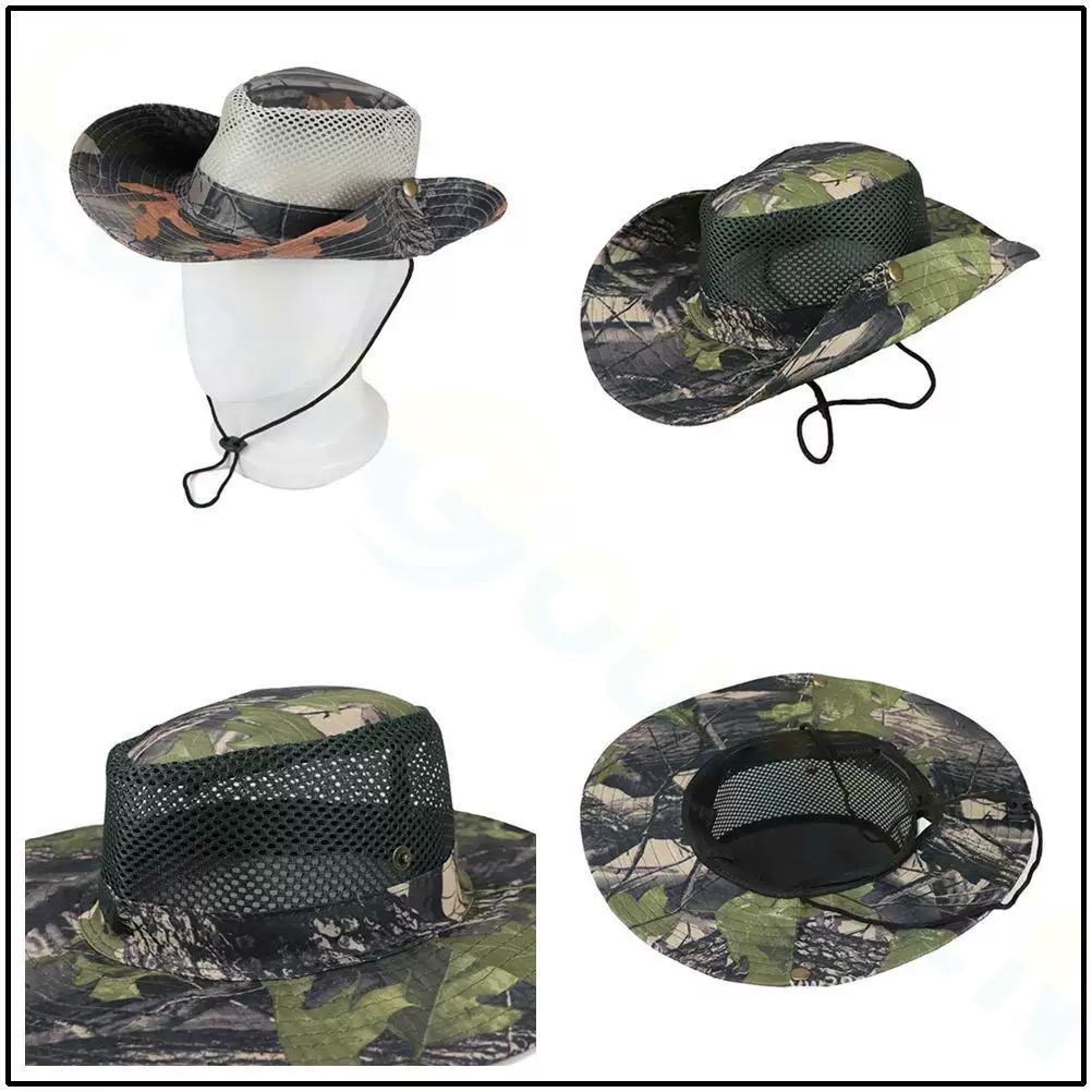 Sombrero Boonie militar, gorra - Boonie Hat Tactical reseña y precio