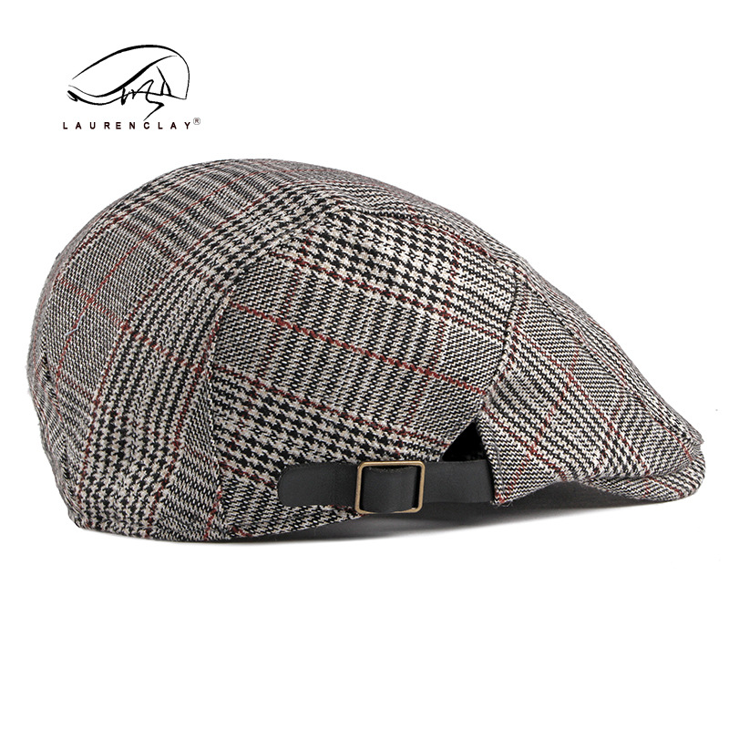 Gorra Newsboy para hombre, gor - Snapback Hat Flat reseña y precio