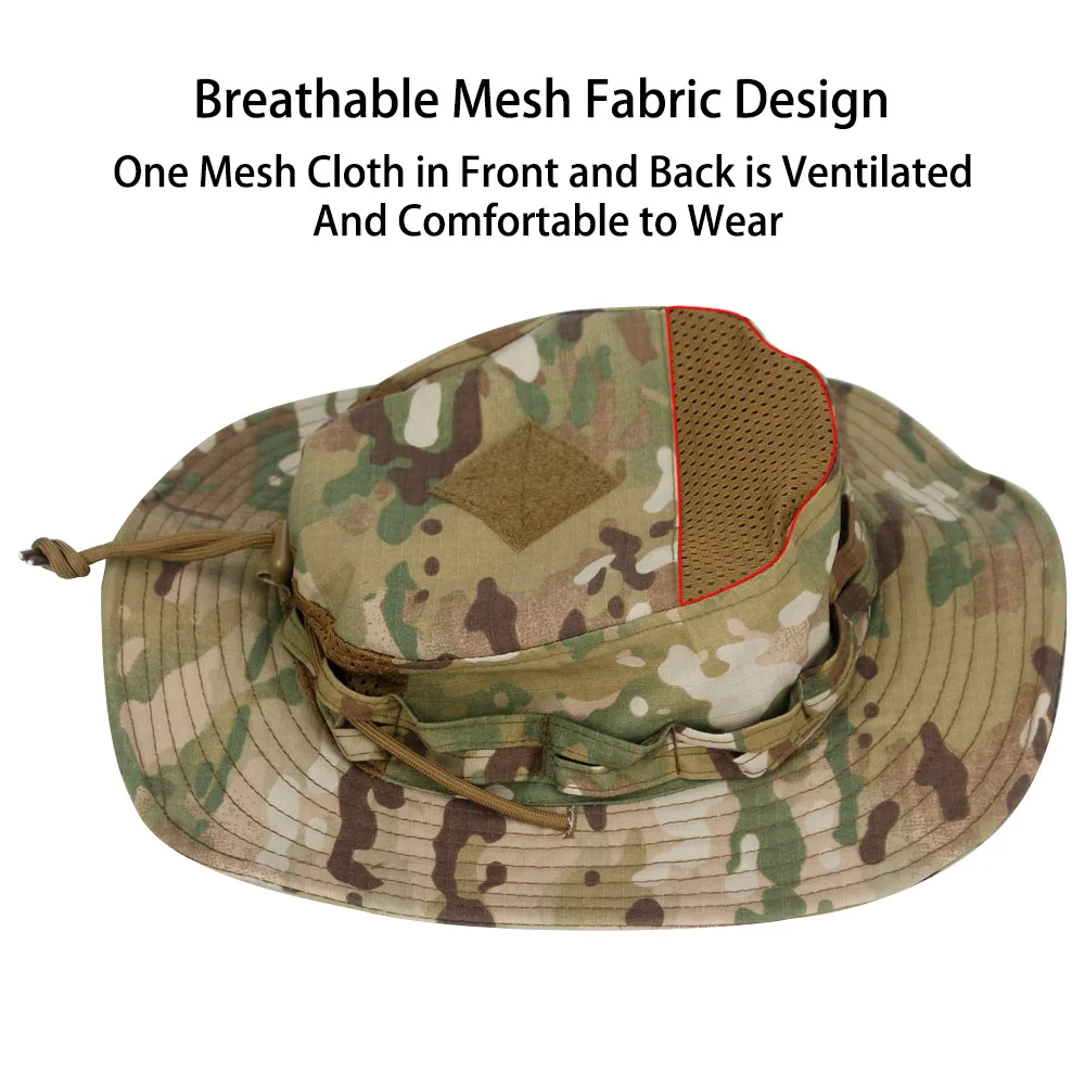 Sombrero Boonie de camuflaje t - Boonie Hat Tactical reseña y precio