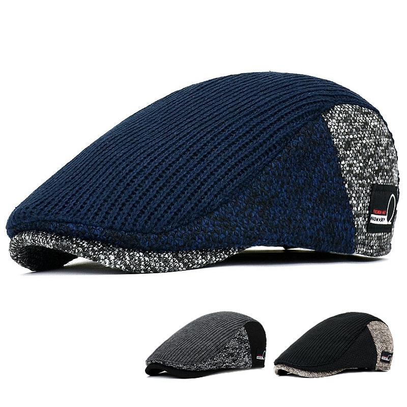 Gorros de Newsboy para hombre, - Snapback Hat Flat reseña y precio