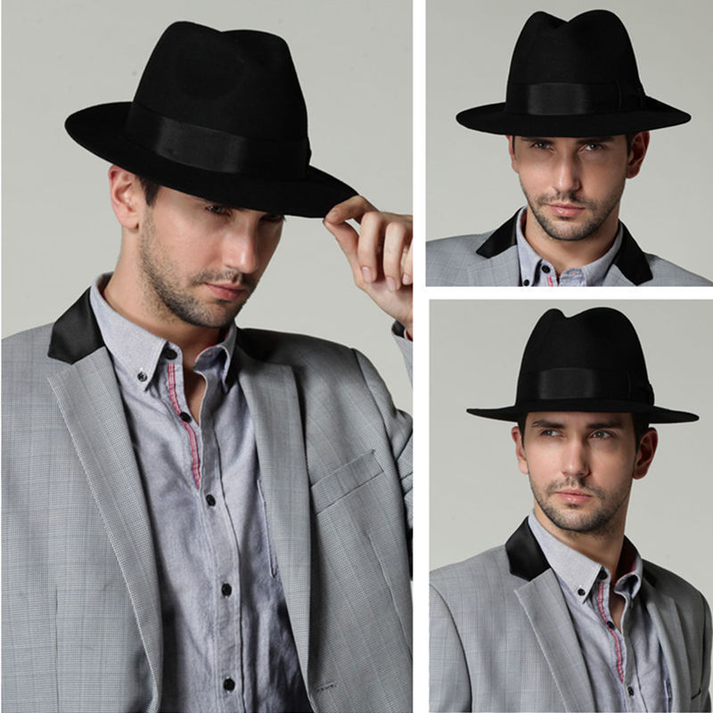 Recién llegado, sombreros de v - Fedora Hat Wool reseña y precio
